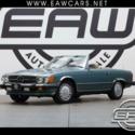 1988 Mercedes-Benz 560 Series 2dr Roadster 560SL 85600 Miles Green  5.6L V8 Auto