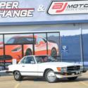 1988 Mercedes-Benz 560 Series 560SL 26,460 Miles White  8 Cylinder Engine 5.6L/3