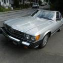 1988 Mercedes-Benz 560 Series 560SL 64000 Miles SILVER  8 Cylinder Engine 5.6L/3