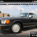 1988 Mercedes-Benz 560 SL 126,784 Miles Medium Gray Metallic Coupe V-8 4 Speed A