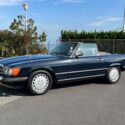 1988 Mercedes-Benz 560 SL 144172 Miles, 144172 Miles Midnight Blue Convertible 5