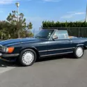 1988 Mercedes-Benz 560 SL 144,172 Miles, 144,172 Miles Midnight Blue Convertible