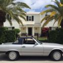 1988 Mercedes-Benz 560 SL 23,063 Original miles ,Immaculate.