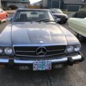 1988 Mercedes Benz 560 Sl. Barn find , mechanically very nice , needs cosmetics