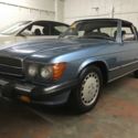 1988 MERCEDES-BENZ 560 SL CONVERTIBLE 2 TOPS PRESTINE CONDITION ORIGINAL OWNER A