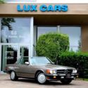 1988 Mercedes-Benz 560 SL CONVERTIBLE 85,518 Miles Brown Metallic Convertible 5.