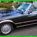 1988 Mercedes-Benz 560 SL Convertible All Steel 5.6L V8 Automatic Leather RWD