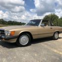 1988 Mercedes Benz 560 SL Convertible garage kept 60k miles records Pristine