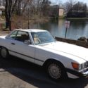 1988 MERCEDES BENZ 560 SL CONVERTIBLE HARD TOP CLEAN 59K SHOWROOM NEW INTERIOR