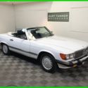 1988 MERCEDES BENZ 560 SL. ERY NICE RUNNING AND DRIVING CAR. EXCELLENT OVERALL.