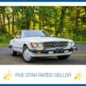 1988 Mercedes Benz 560 SL Soft Hard Top Convertible Florida 60K Carfax