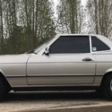 1988 Mercedes Benz 560 SL very clean car