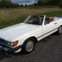 1988 Mercedes-Benz 560 SL*107 Body*2 Tops*White Tan*61k Miles*$23500/MAKE OFFER