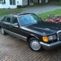 1988 Mercedes Benz 560SEL 48k Miles 1 Family Owned Blue Chip Investment Car!