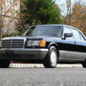 1988 Mercedes-Benz 560SEL Black with Palomino leather 2 owner Exceptional !!!