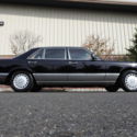 1988 Mercedes Benz 560SEL Exceptional example W126 Black with Palomino Leather