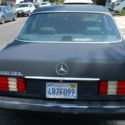 1988 Mercedes Benz 560SEL, Leather Seats, Runs but Needs Some Work