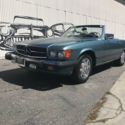 1988 Mercedes Benz 560SL 107466 Miles Teal Roadster
