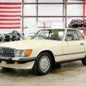 1988 Mercedes-Benz 560SL  108483 Miles Light Ivory Hardtop 5.6L V8 Automatic