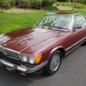 1988 MERCEDES-BENZ 560SL, 110K MI, ONE-OWNER CALIFORNIA CAR!