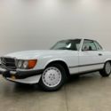 1988 Mercedes-Benz 560SL 2dr Roadster 560SL 110221 Miles White Convertible 5.6L