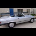 1988 Mercedes Benz 560SL 37500 Miles Silver Over Grey, 1 Owner Car.