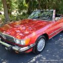 1988 Mercedes Benz 560sl 47k Miles Fully Serviced Gorgeous 560sl