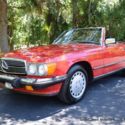 1988 Mercedes Benz 560sl 47k Miles NO RESERVE Fully Serviced Gorgeous 560sl