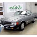 1988 Mercedes-Benz 560SL 560SL 560 DRY SOUTHERN CAR