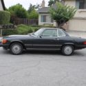 1988 Mercedes Benz 560SL Anthracite Gray Poly