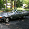 1988 Mercedes Benz 560SL Artic Silver Grey Leather 69k Finest On Planet!