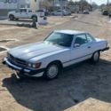 1988 mercedes-benz 560sl base 5.6l