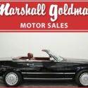 1988 Mercedes-Benz 560SL Black with Burgundy interior and 6,200 original miles
