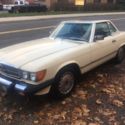 1988 Mercedes-Benz 560SL Convertible 55K Orignal Miles CLEAN CAR FAX Runs Nice!