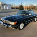 1988 Mercedes-Benz 560SL Convertible Black/Black!