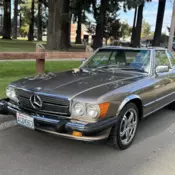 1988 Mercedes-Benz 560SL Convertible Brown SL