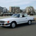 1988 Mercedes-Benz 560SL Coupe & Convertible (w/ Hard Top & Soft Top)