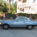 1988 Mercedes Benz 560SL, Diamond Blue Metallic, Original paint, Records/Books