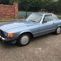 1988 mercedes-benz 560sl Diamond Blue over Blue 21K Miles