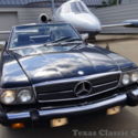 1988 Mercedes-Benz 560SL flagship R107 Convertible - Recent Timing Chain - VIDEO