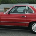 1988 Mercedes-Benz 560sl One Owner 28K Mile Mint Condition Discerning Collector