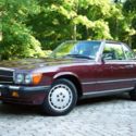 1988 Mercedes Benz 560SL - refreshed low mileage car