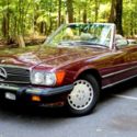 1988 Mercedes-Benz 560SL Roadster. 1-Owner, dealer maintained, all records