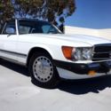 1988 Mercedes-Benz 560SL Roadster - 2nd Owner - California Car - Hard & Soft Top
