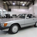 1988 Mercedes-Benz 560SL Roadster | Astral Silver with Royal Blue Interior