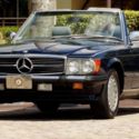 1988 MERCEDES BENZ 560SL ROADSTER CLASSIC DESIGN 63,000 MILE EXCELLENT IN AN OUT
