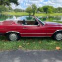 1988 Mercedes-Benz 560SL Roadster Estate Sale