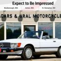 1988 Mercedes-Benz 560SL Roadster in Artic White