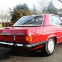 1988 Mercedes Benz 560SL Signal Red Palomino Nicest Around! You&#039;ve Been Waiting!