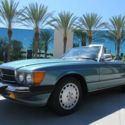 1988 Mercedes-Benz 560SL, teal/tan, only 42276 miles, SUPER RARE***